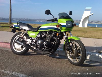 KZ1000R.com Bike of the Month June 09. KZ1000R.com Bike of the Month June 09.