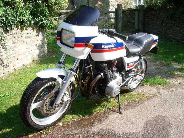 KZ1000R.com Bike of the month march 09 BOM march 09