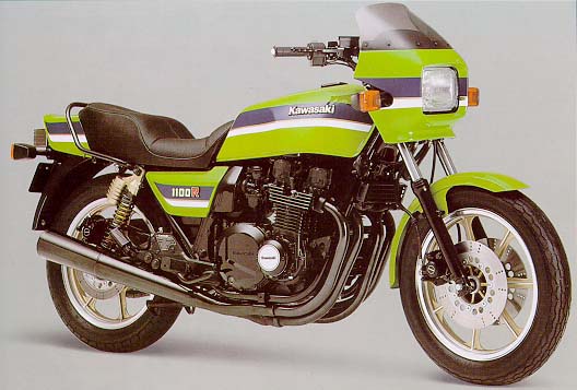 Kawasaki KZ1100R (83-85) Kawasaki KZ1100R (83-85)